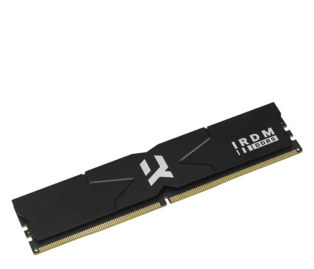 GOODRAM DDR5 IRDM 32GB(2*16GB)/6000 CL30 czarna IR-6000D564L30S/32GDC - 1182223 - zdjęcie 2